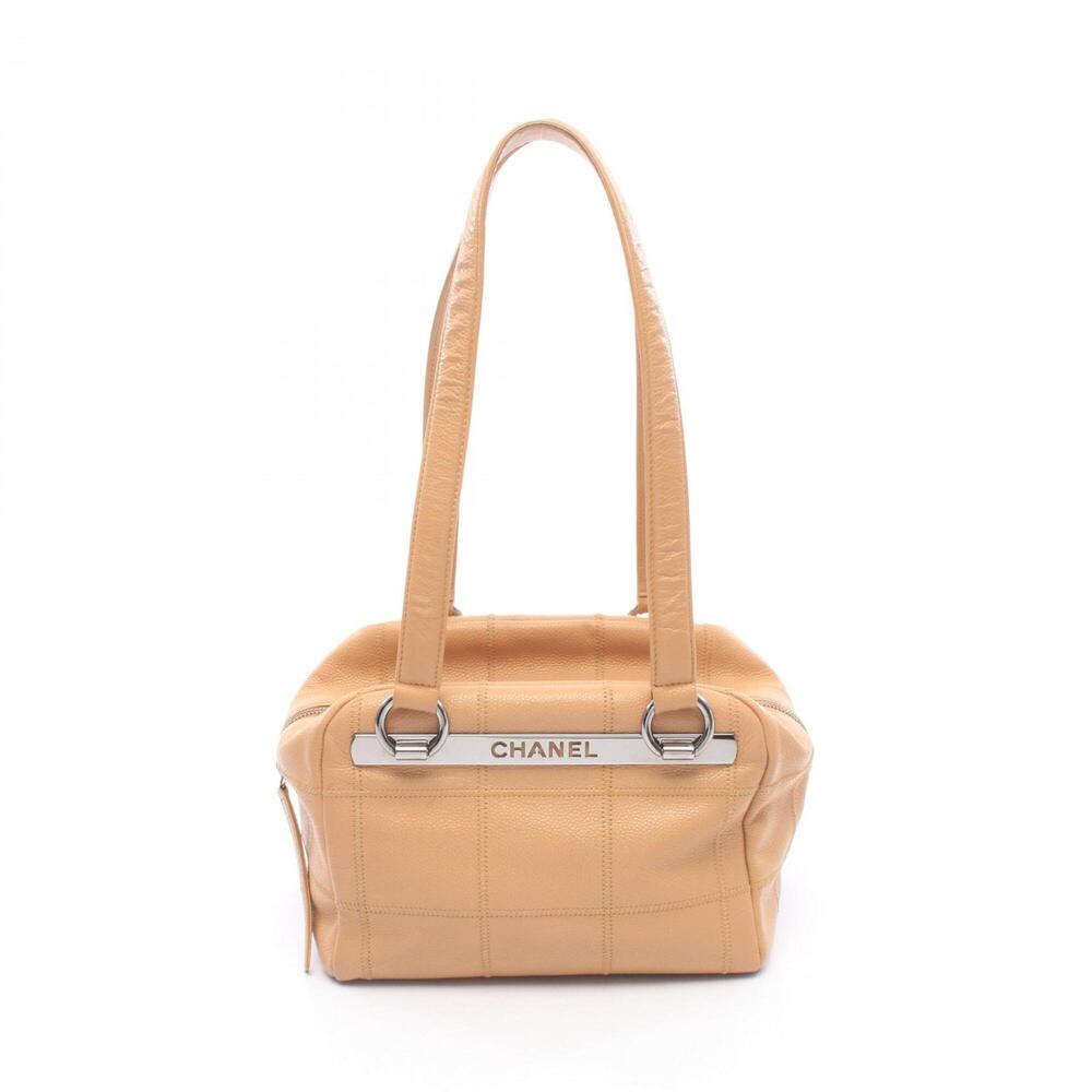 Chanel Chocolate Bar Shoulder Bag/Handbag, Caviar Leather (Grained Calfskin),...